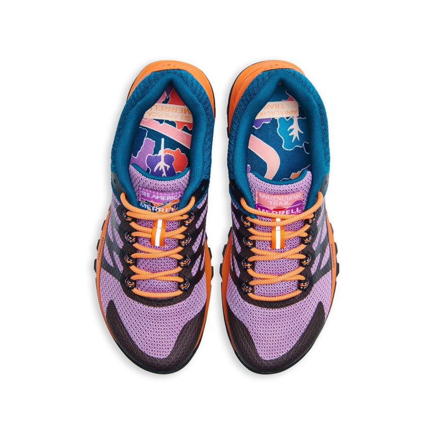 Basket Merrell Antora 2 X See America Violette Clair Femme | O.H.AZAL